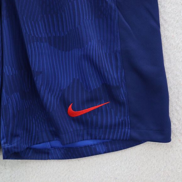 Nike USA Soccer Team Shorts Men's Large Blue 2022/23 Stadium Away Dri-FIT Sports - Picture 3 of 13